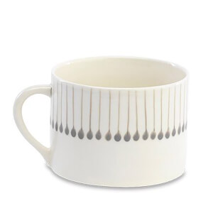 Nkuku Iba Ceramic Mug - Grey