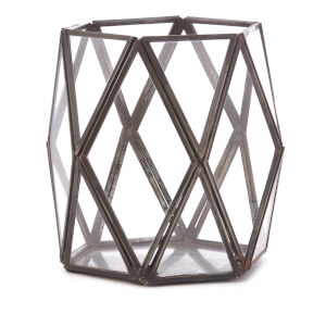 Nkuku Talni Planter - Antique Black