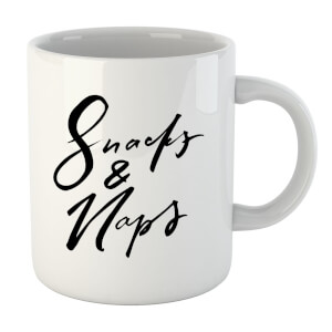 PlanetA444 Snacks and Naps Mug