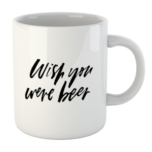 PlanetA444 Wish You Were Beer Mug