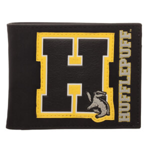 Harry Potter Hufflepuff Wallet - Black