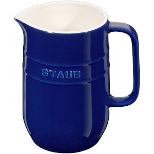 Staub Ceramic Round Pitcher - Dark Blue