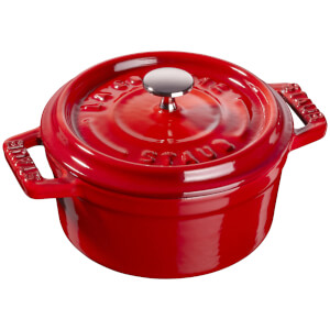 Staub Round Mini Cocotte - Cherry - 10cm