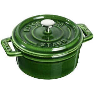 Staub Round Mini Cocotte - Basil - 10cm