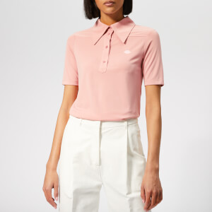 See By Chloé Women's Polo T-Shirt - Ash Rose