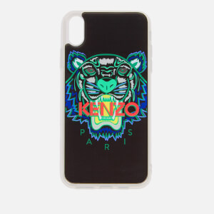 KENZO Women's Tiger Head iPhone X+ Case - Black