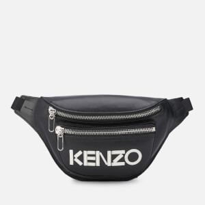 KENZO Women's Logo Bumbag - Black