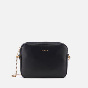 Ted Baker Women's Juliie Leather Cross Body Camera Bag - Black