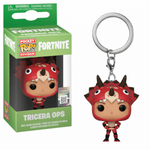 Pop! Keychain Tricera Fortnite