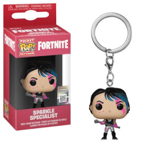 Pop! Keychain Sparkle Specialist - Fortnite