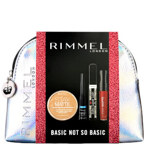 Rimmel Basic Not So Basic - Stay Matte Powder, Stay Matte LL, Mascara, Eyeliner