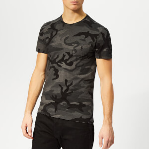 Polo Ralph Lauren Men's Cotton-Jersey T-Shirt - Charcoal Rl Camo