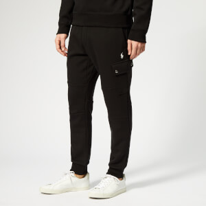 Polo Ralph Lauren Men's Double Knit Tech Relaxed Sweatpants - Polo Black