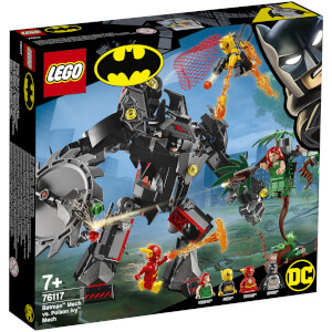 LEGO Super Heroes: Batman Mech Vs. Poison Ivy Mech (76117)