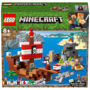 LEGO Minecraft: The Pirate Ship Adventure Toy (21152)