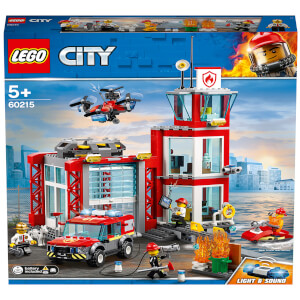 LEGO® 60215 - Caserma dei Pompieri