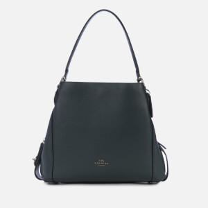 Coach Women's Polished Pebble Leather Edie 31 Shoulder Bag - Cypress