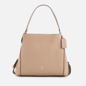 Coach Women's Polished Pebble Lthr Edie 31 Shoulder Bag - Beechwood