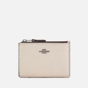 Coach Women's Metallic Mini Id Skinny - Platinum