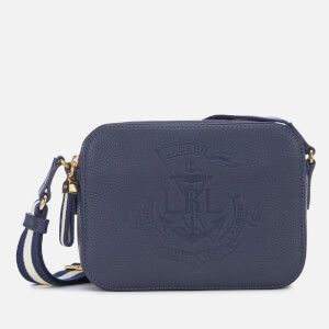Lauren Ralph Lauren Women's Huntley Medium Cross Body Bag - Navy