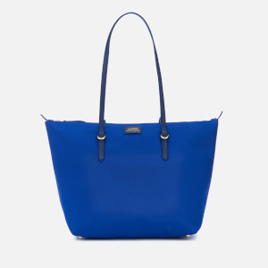 Lauren Ralph Lauren Women's Chadwick Medium Shopper Bag - Cosmic Blue