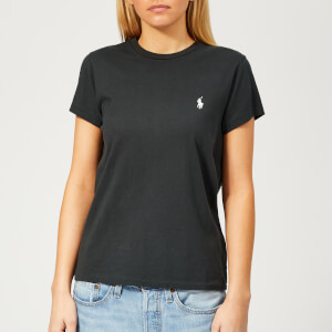 ralph lauren women's black t shirt