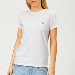white ralph lauren polo shirt womens