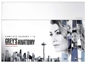 Grey's Anatomy S1-14 Boxset