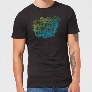 Rick and Morty Wubba Lubba Dub Dub Men's T-Shirt - Black