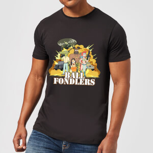 Rick and Morty Ball Fondlers Men's T-Shirt - Black