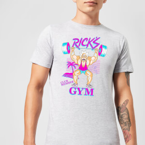Rick and Morty Rick Gym Men's T-Shirt - Grey
