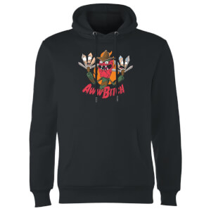 Rick and Morty Scary Terry Hoodie - Black