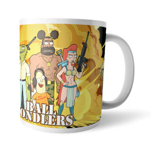 Rick and Morty Ball Fondlers Mug