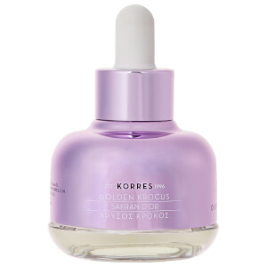 KORRES Natural Golden Krocus Ageless Saffron Eye Elixir nawilżający eliksir pod oczy 18 ml