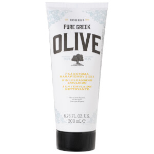 KORRES Natural Pure Greek Olive 3-in-1 Cleansing Emulsion 200ml