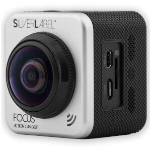 Silverlabel Focus Action Cam 360
