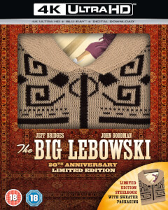 The Big Lebowski: Incl Sweater - Zavvi Exclusive 4K Ultra HD & Blu-ray Steelbook