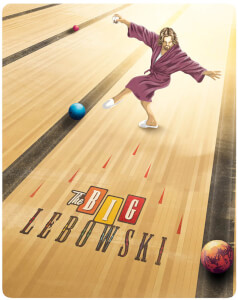 The Big Lebowski - Zavvi Exclusive 4K Ultra HD & Blu-ray Steelbook