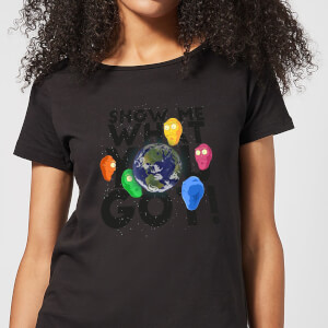 Rick and Morty Show Me What You Got Women's T-Shirt - Black