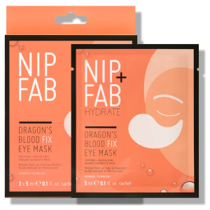 NIP+FAB Dragon's Blood Fix Eye Mask (3 st)