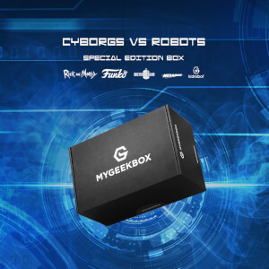 My Geek Box - Cyborgs VS Robots Box - Women's - L