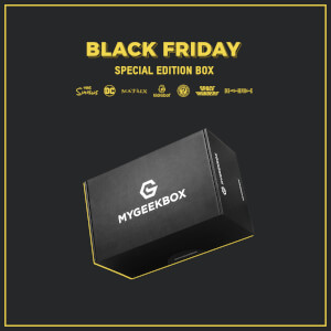 My Geek Box - "Weekly Geeky" Black Friday Box - Women's - S