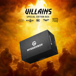 My Geek Box - VILLAINS Box - Women's - L