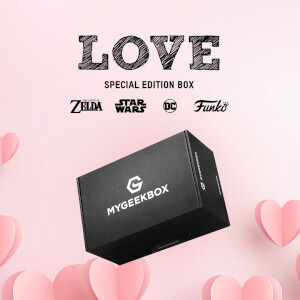 My Geek Box - LOVE Special Edition Box - Men's - M