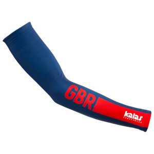 Kalas GBR Replica Arm Warmers - Blue