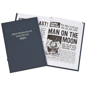 Newspaper 1960s Decade Book - Hardback