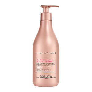 Produto de Limpeza Suave Série Expert Vitamino Color da L'Oreal Professionnel 500 ml