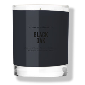 Baxter of California Black Oak Candle