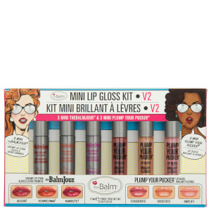 theBalm Mini Lip Gloss Kit - V2