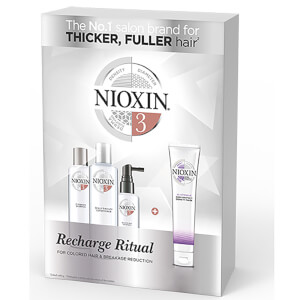 Nioxin Recharge Ritual Deep Protect Density Mask Set (Worth £55.90)